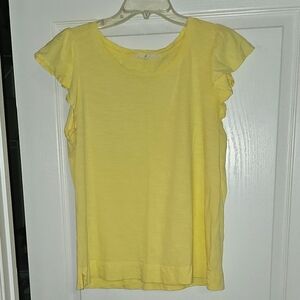 🎉HP🎉 Jane & Delancey Yellow Top